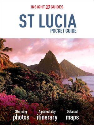 cover image of Insight Guides: Pocket St Lucia